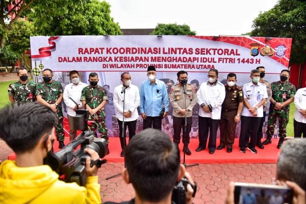 Libur Panjang dan Diberi Kelonggaran Mudik, Edy Rahmayadi Harap Idulfitri 1443 H Dongkrak Perekonomian Sumut